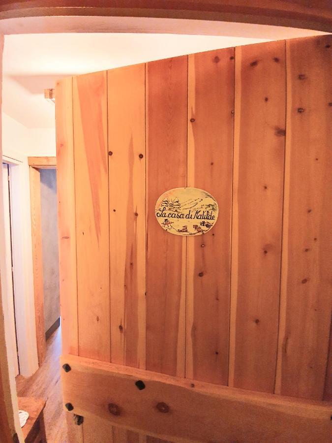 La Casa Di Matilde - Trilocale Vicinissimo Alle Piste Da Sci لا تْويلي المظهر الخارجي الصورة